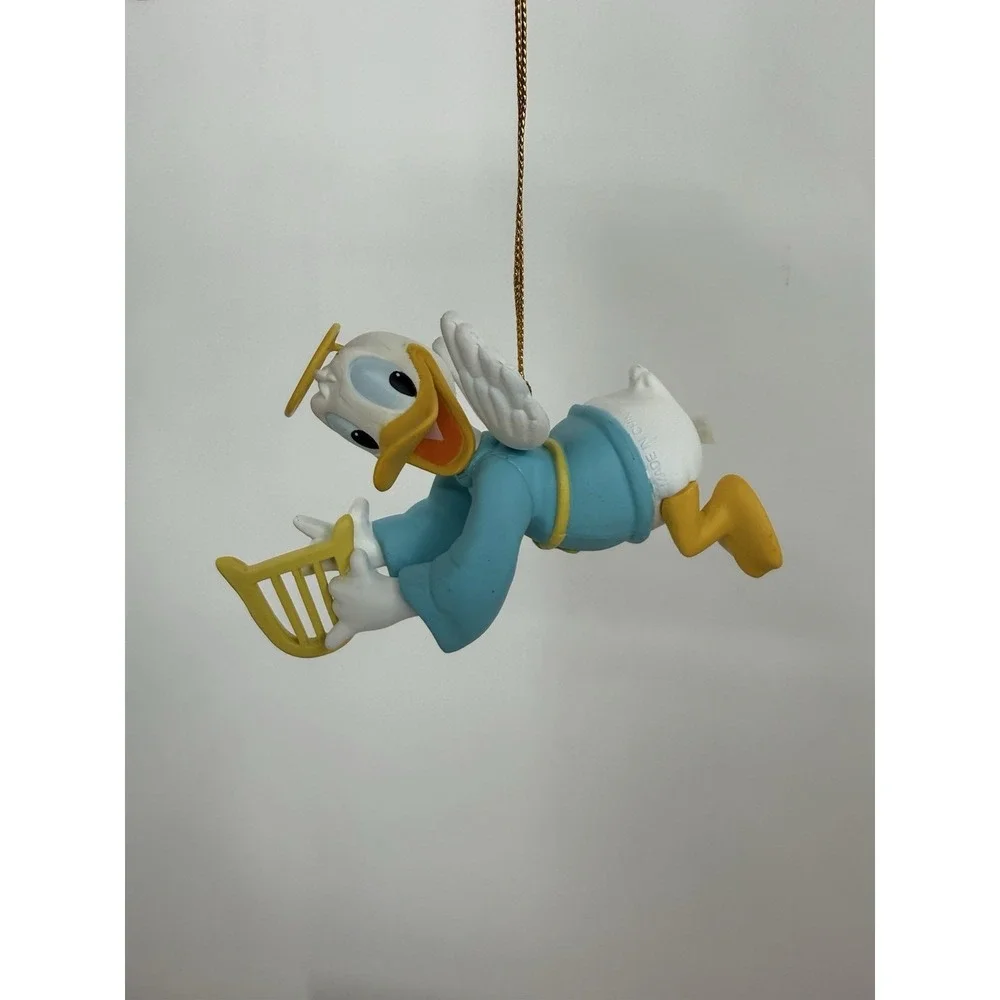 (2)‎ Disney's Christmas Magic Ornaments Made by Grolier Donald And Daisy